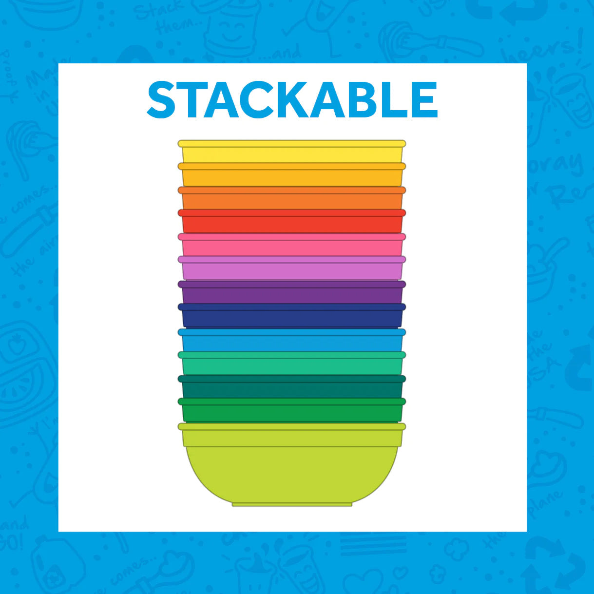 Re-Play 20oz Bowl-RE-PLAY WHOLESALE-Little Giant Kidz