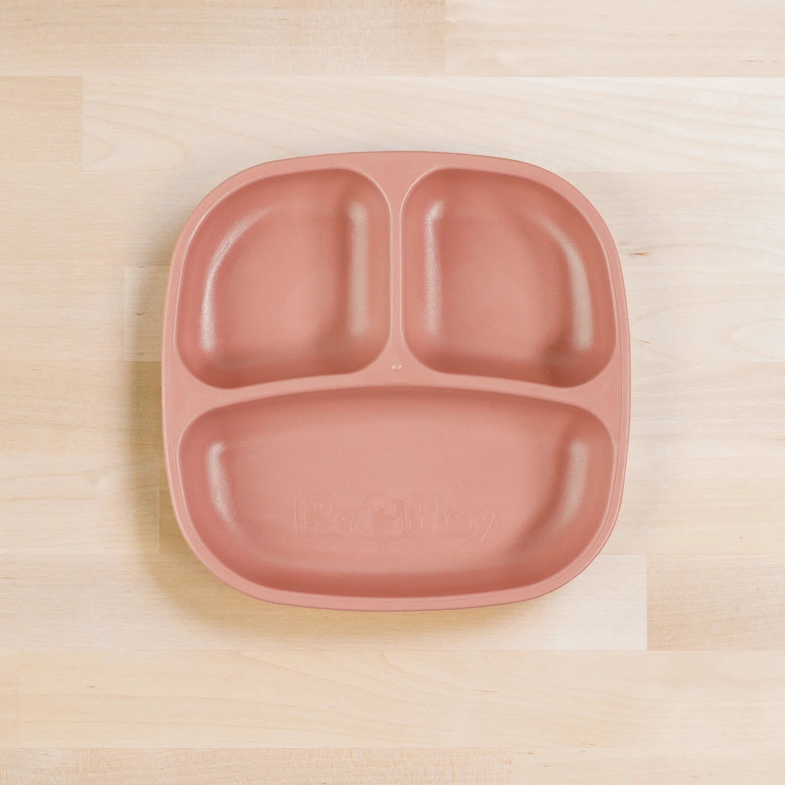 Re-Play 7" Divided Plate-RE-PLAY WHOLESALE-Little Giant Kidz