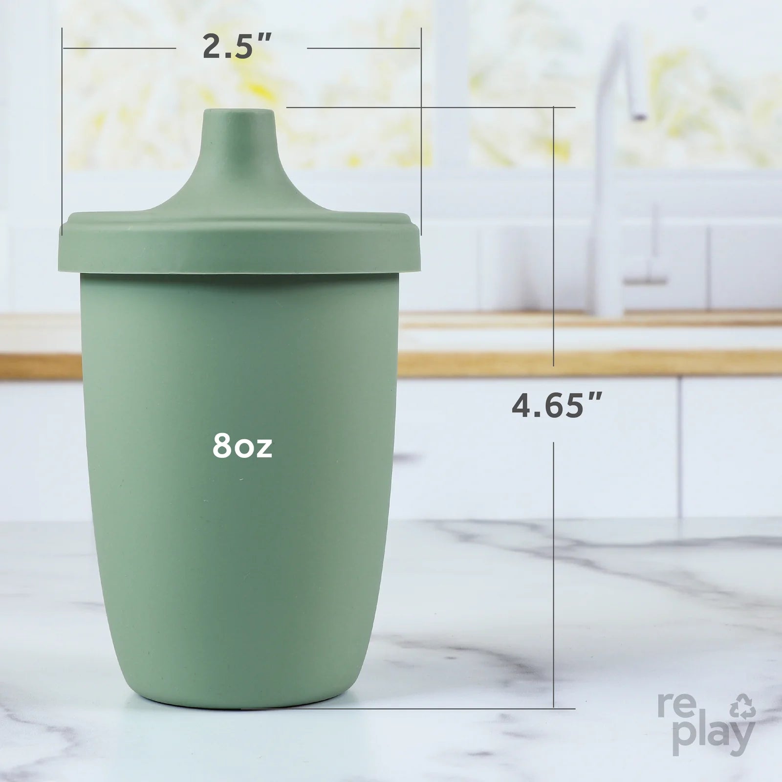 Re-Play 8 oz. Silicone Sippy Cup-RE-PLAY WHOLESALE-Little Giant Kidz