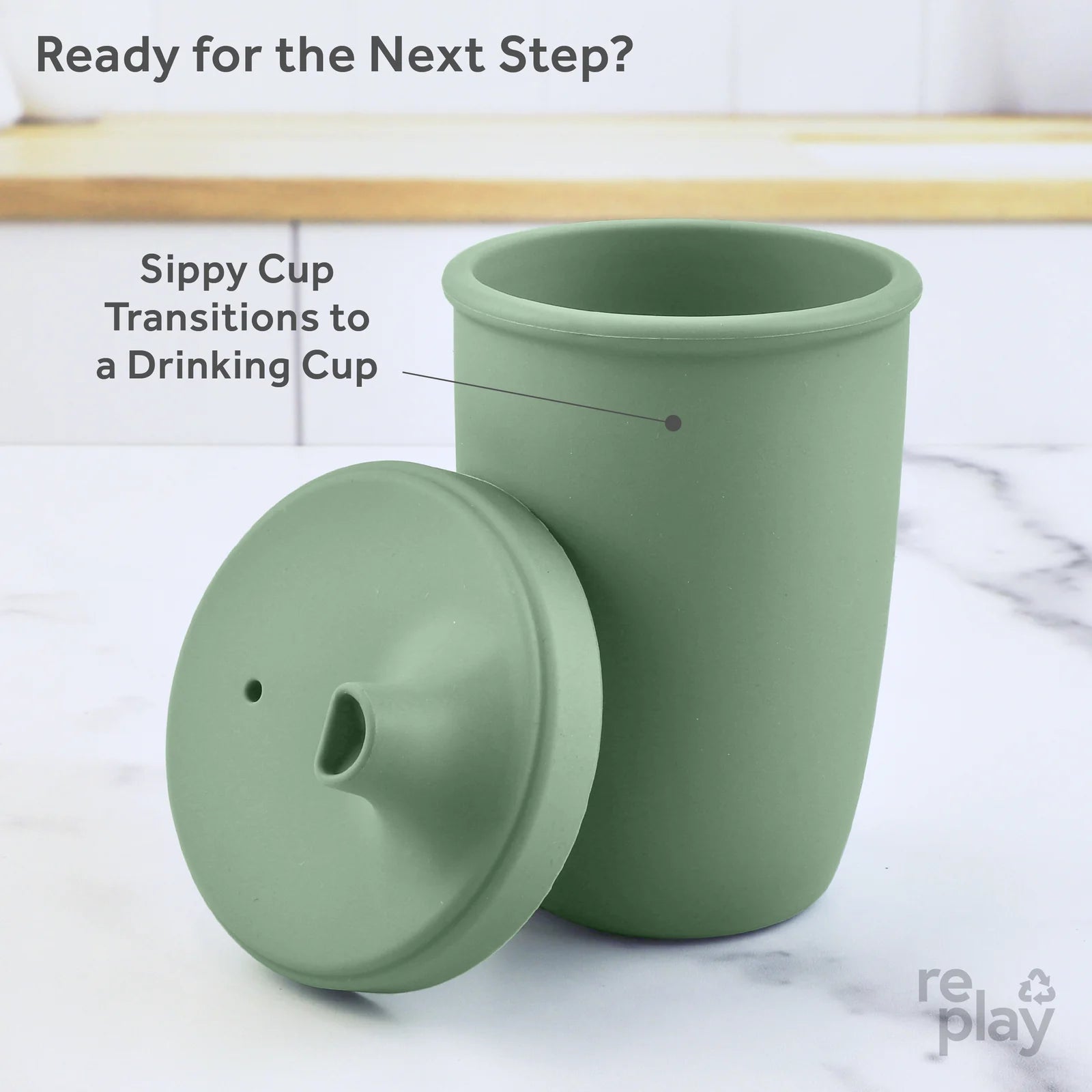 Re-Play 8 oz. Silicone Sippy Cup-RE-PLAY WHOLESALE-Little Giant Kidz