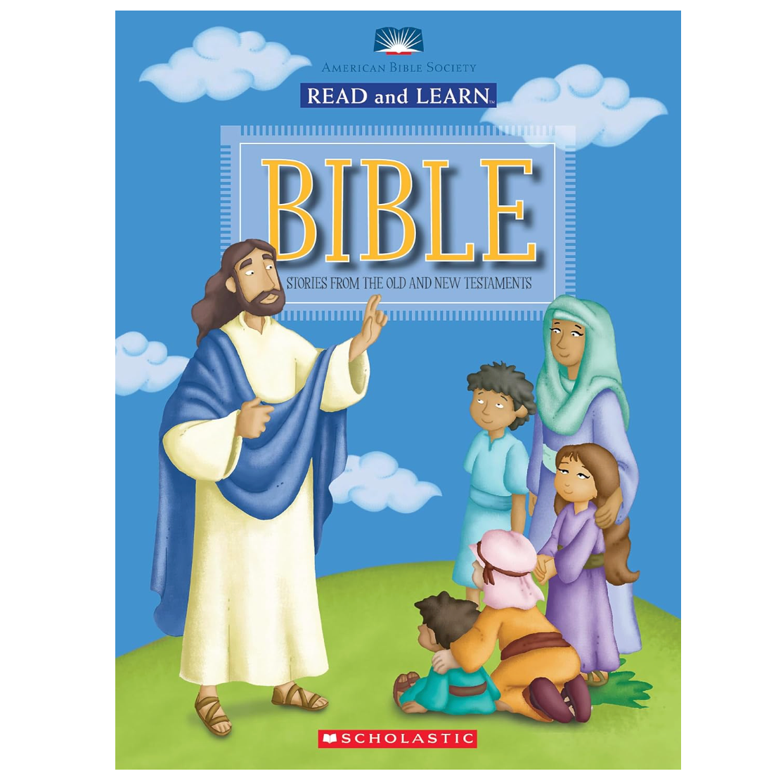 Read and Learn Bible (American Bible Society)-Scholastic-Little Giant Kidz