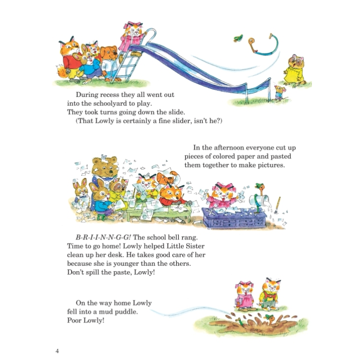 Richard Scarry's 5-Minute Stories-PENGUIN RANDOM HOUSE-Little Giant Kidz