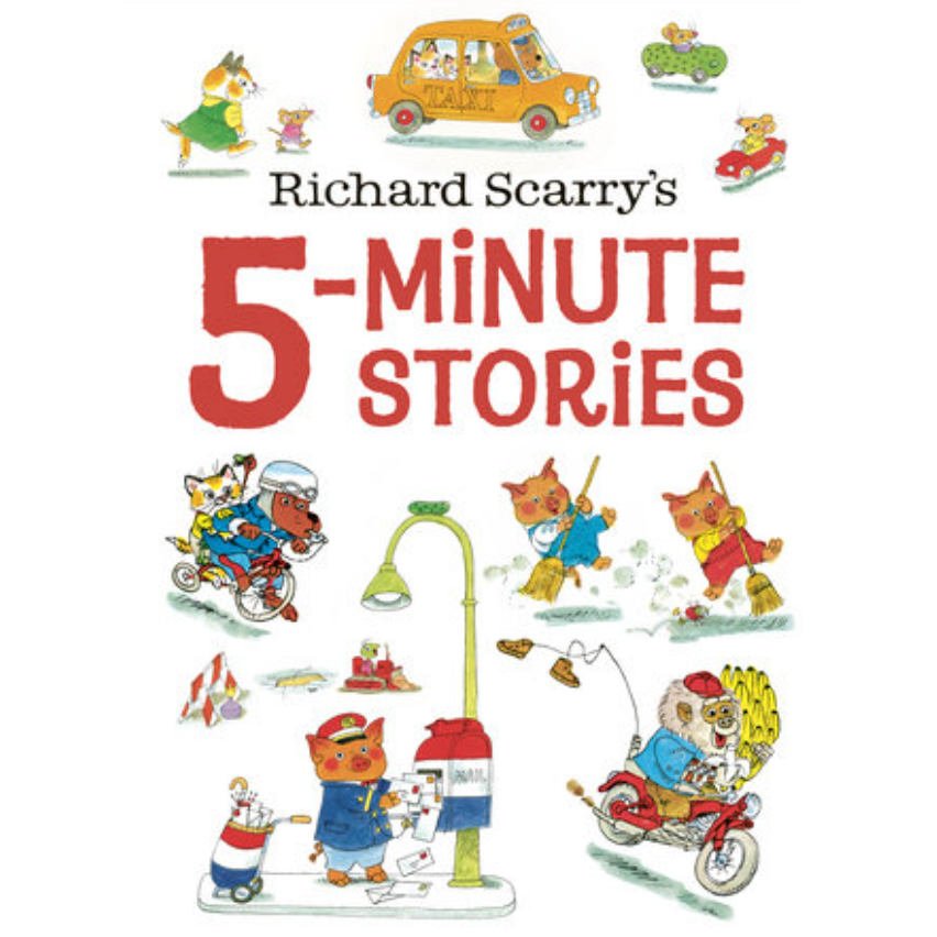 Richard Scarry's 5-Minute Stories-PENGUIN RANDOM HOUSE-Little Giant Kidz