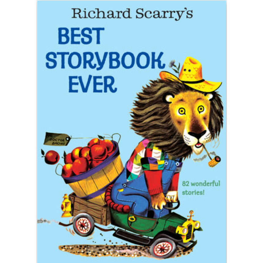 Richard Scarry's Best Storybook Ever-PENGUIN RANDOM HOUSE-Little Giant Kidz