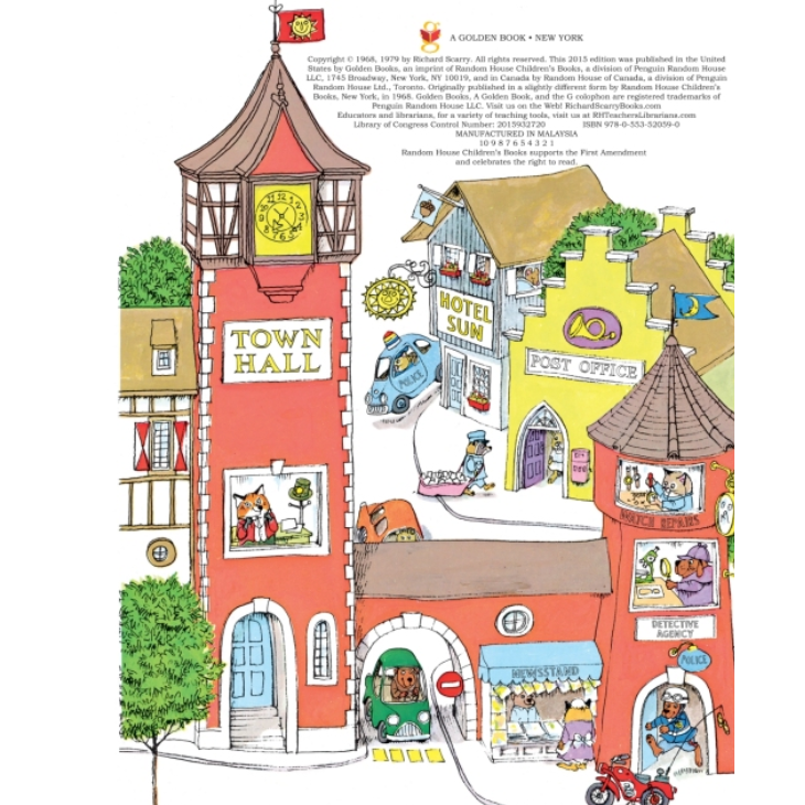 Richard Scarry's What Do People Do All Day?-PENGUIN RANDOM HOUSE-Little Giant Kidz