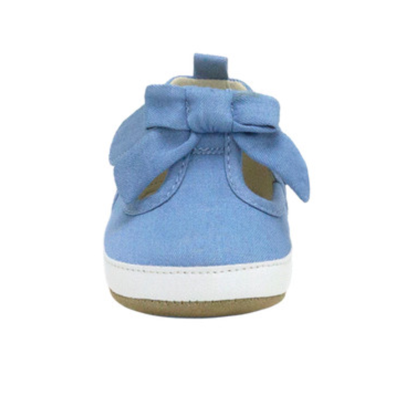 Robeez Noelle First Kicks - Blue-ROBEEZ-Little Giant Kidz