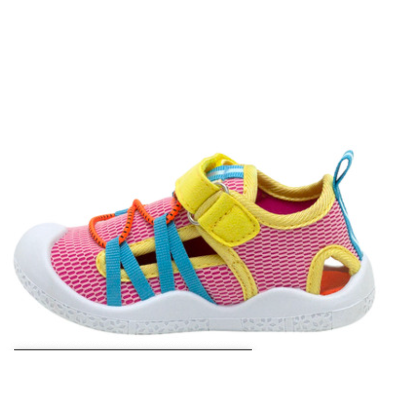 Robeez Splash Water Shoes - Light Pink-ROBEEZ-Little Giant Kidz