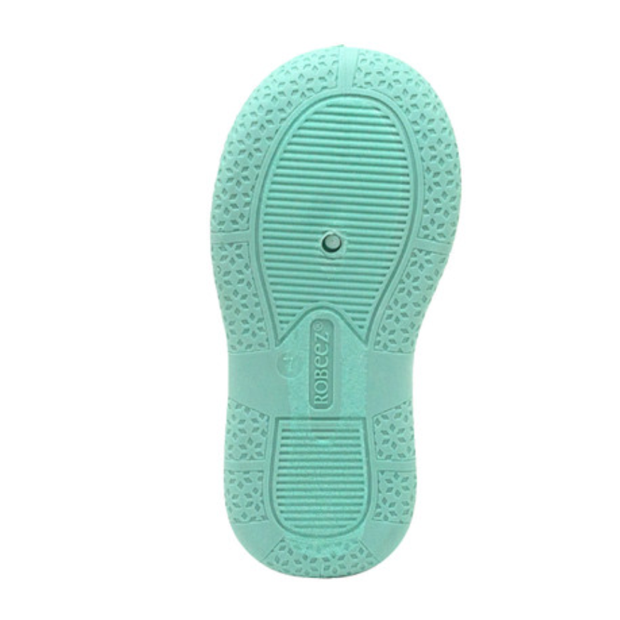 Robeez Water Shoes Tropical Paradise Water Shoes - Pink/Turquoise-ROBEEZ-Little Giant Kidz