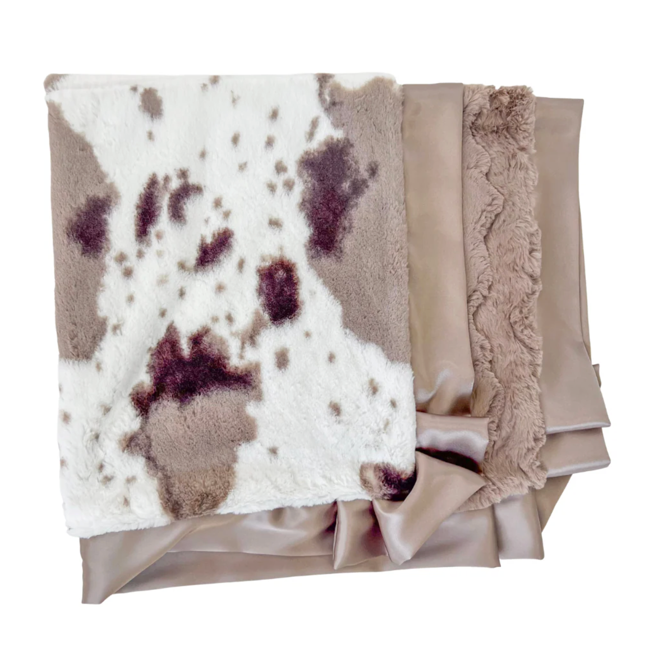 Rockin Royalty Luxe Cuddle Blanket- Driftwood Pony-Rockin Royalty-Little Giant Kidz