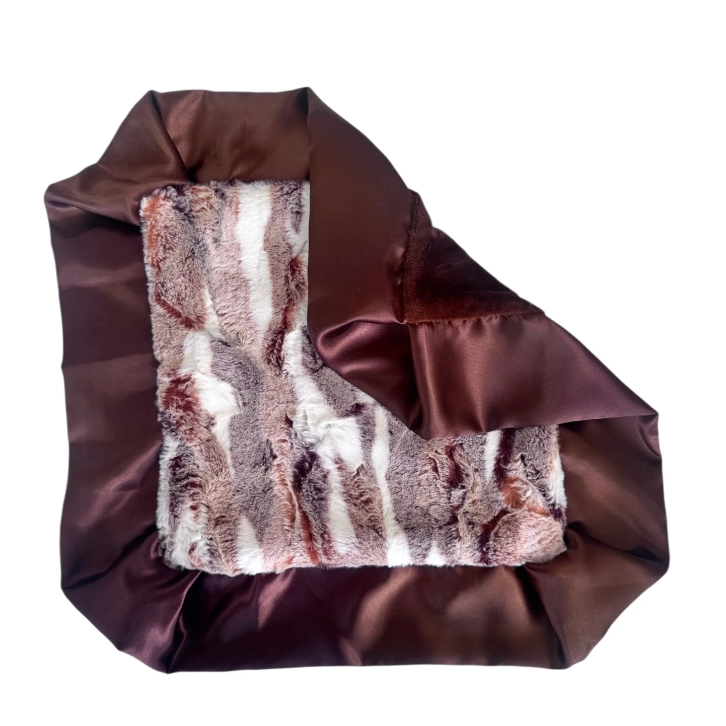 Rockin Royalty Luxe Cuddle Lovie - Iron Ember-Rockin Royalty-Little Giant Kidz