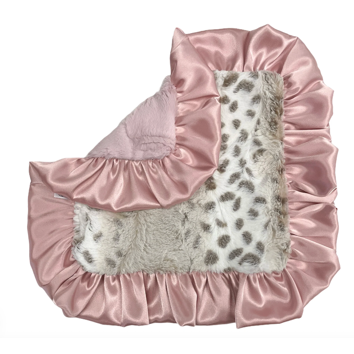 Rockin Royalty Luxe Cuddle Lovie - Snowcat-Rockin Royalty-Little Giant Kidz