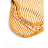 RuggedButts Tiny Honey Stripe Knit Long Sleeve Bodysuit-RUGGEDBUTTS-Little Giant Kidz