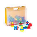 Ryan's Room Big Nuts & Bolts - 64 Pieces-SMALL WORLD-Little Giant Kidz