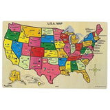 Ryan's Room U.S.A. Map Puzzle-SMALL WORLD-Little Giant Kidz