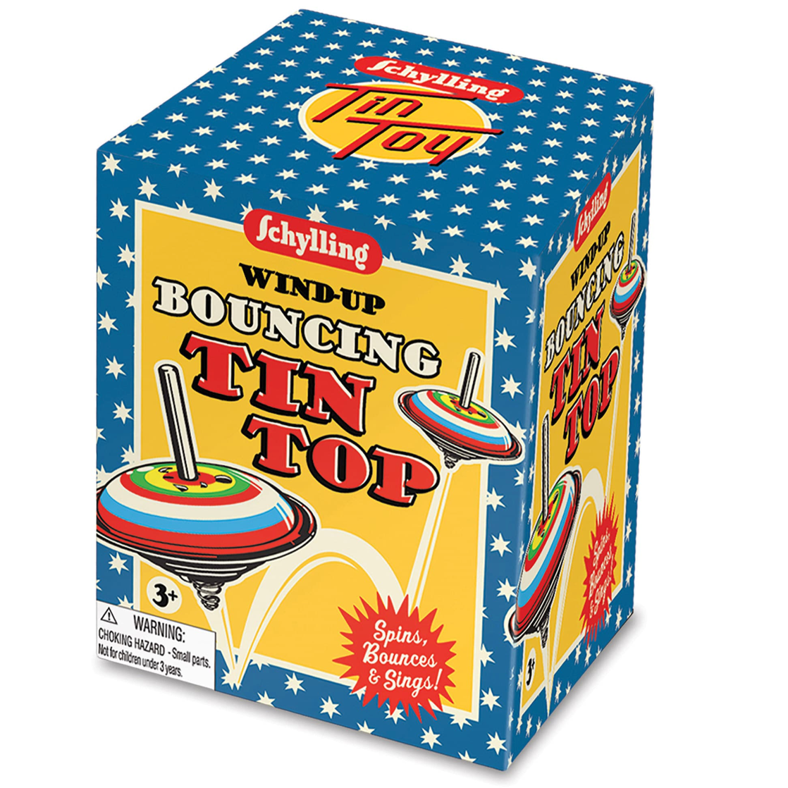 SCHYLLING Bouncing Tin Top-SCHYLLING-Little Giant Kidz