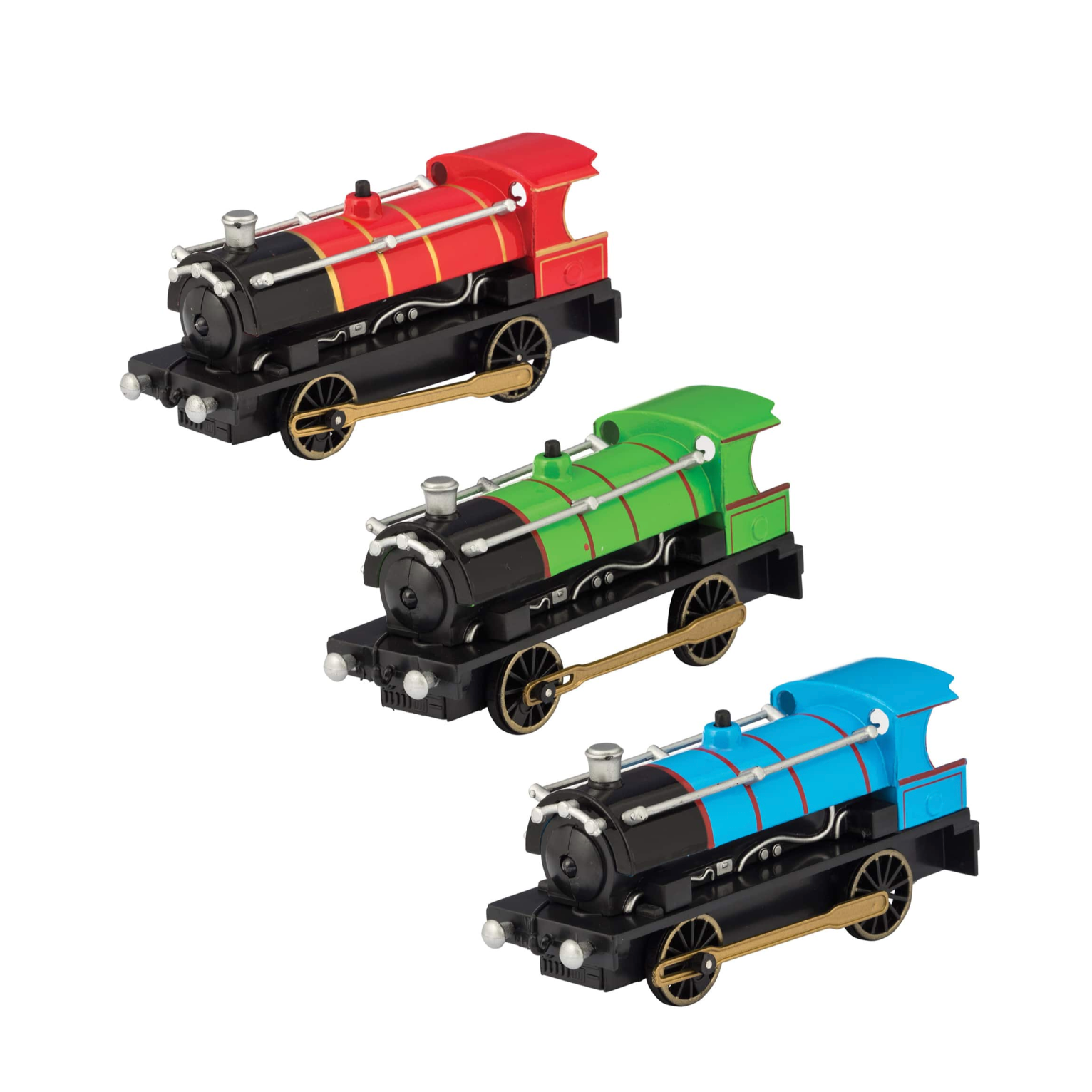 SCHYLLING Die Cast Light/Sound Train- Assorted-SCHYLLING-Little Giant Kidz