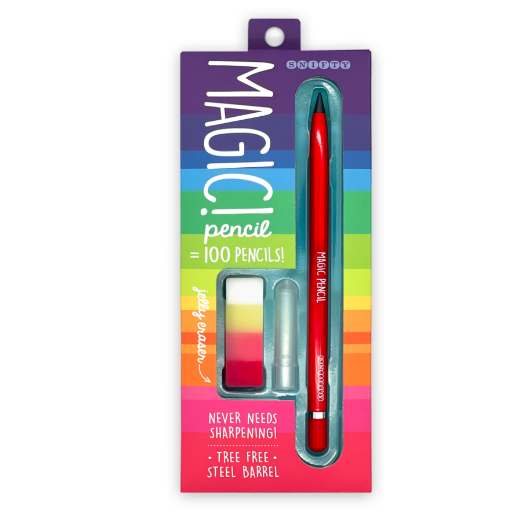 SNIFTY Magic Pencil - Red-SNIFTY Scented Products-Little Giant Kidz