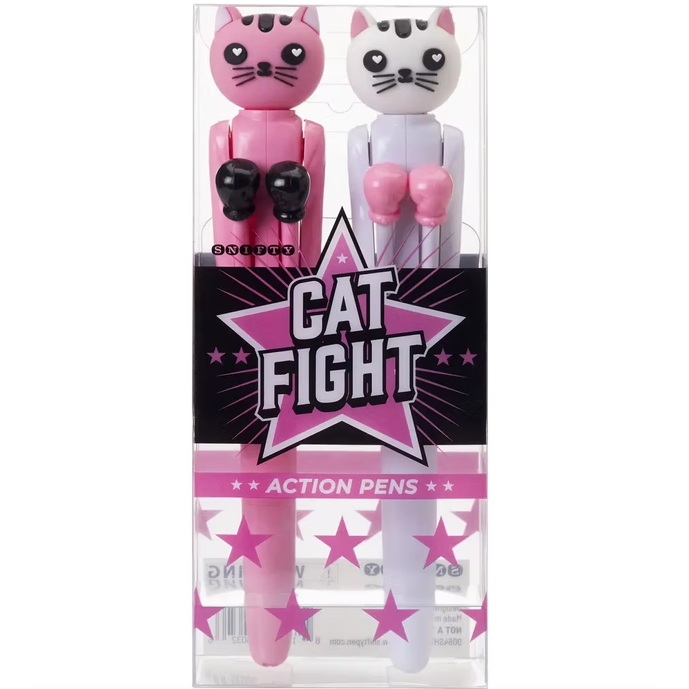 SNIFTY Snifty Cat Fight Action Pen-SNIFTY Scented Products-Little Giant Kidz
