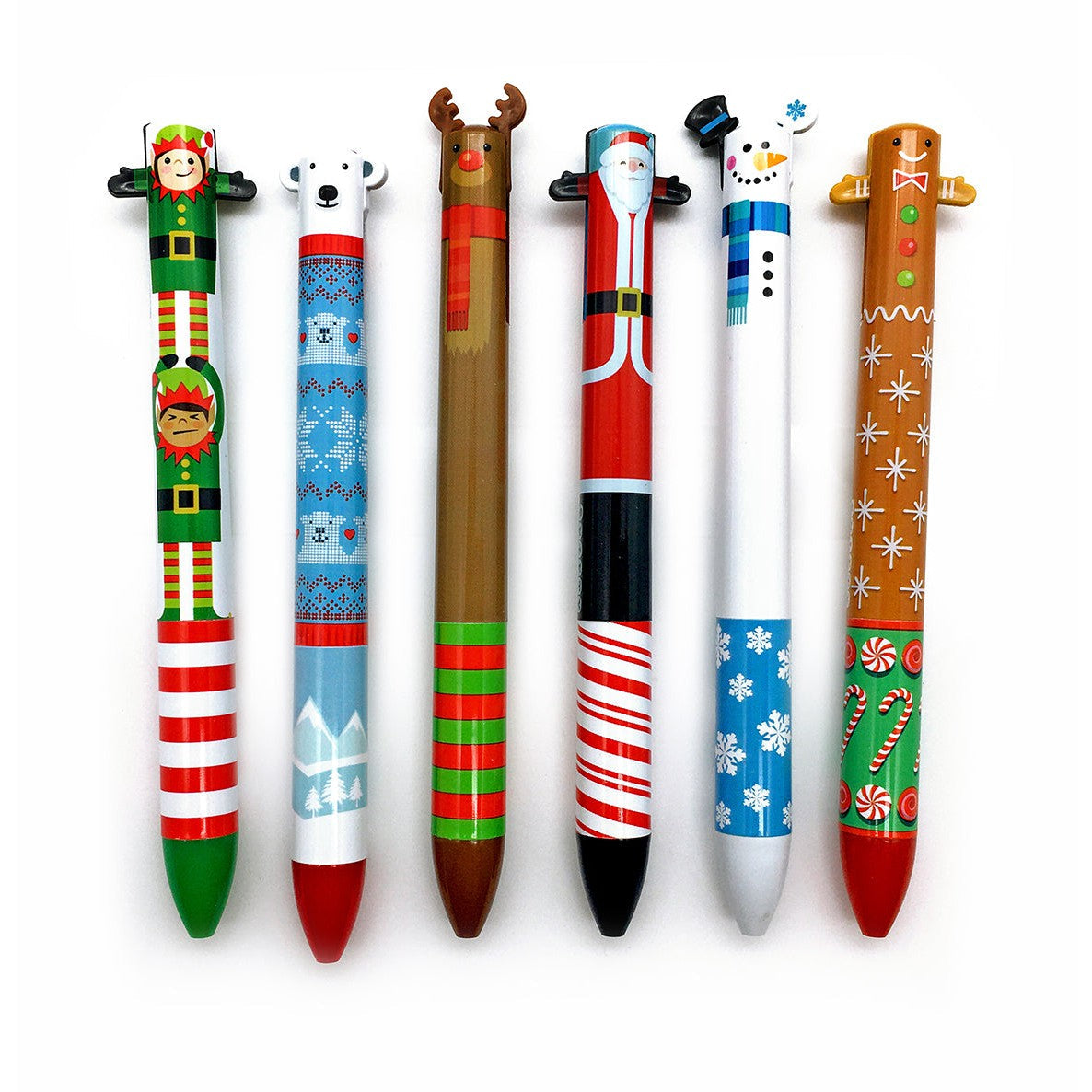 SNIFTY Twice as Nice 2 Color Click Pens - Holiday-SNIFTY Scented Products-Little Giant Kidz