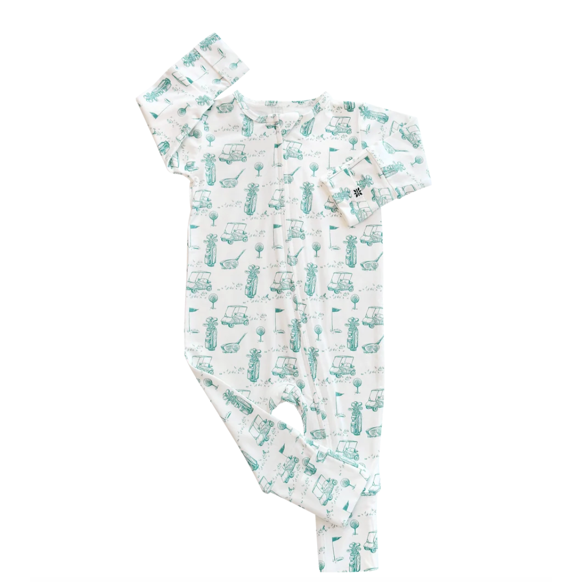SWEET BAMBOO Convertible Romper - 18 Holes-SWEET BAMBOO-Little Giant Kidz