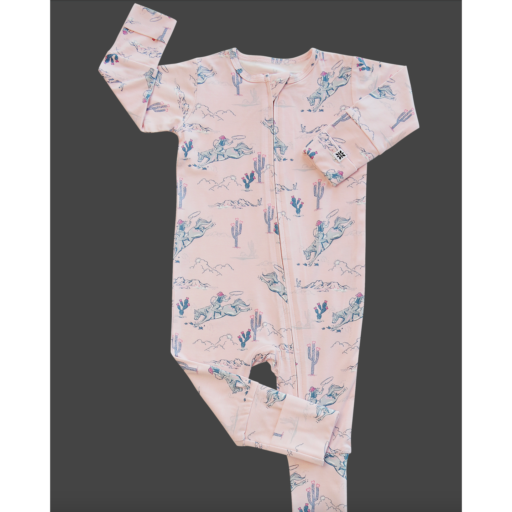 SWEET BAMBOO Convertible Romper - Annie Oakley-SWEET BAMBOO-Little Giant Kidz
