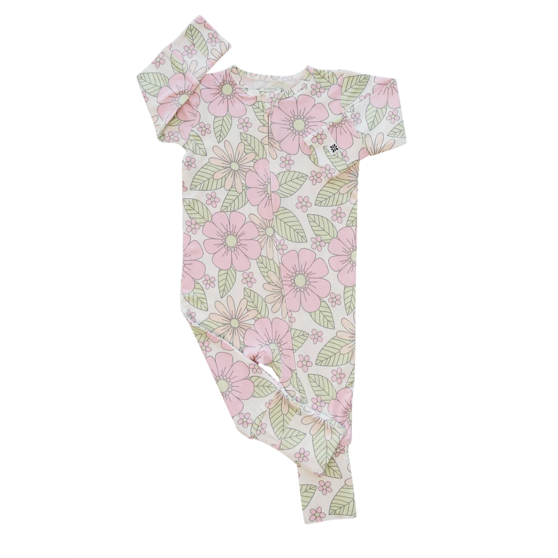 SWEET BAMBOO Convertible Romper - Groovy Love-SWEET BAMBOO-Little Giant Kidz