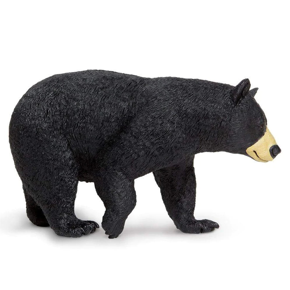Safari Ltd. Black Bear Toy-SAFARI LTD-Little Giant Kidz