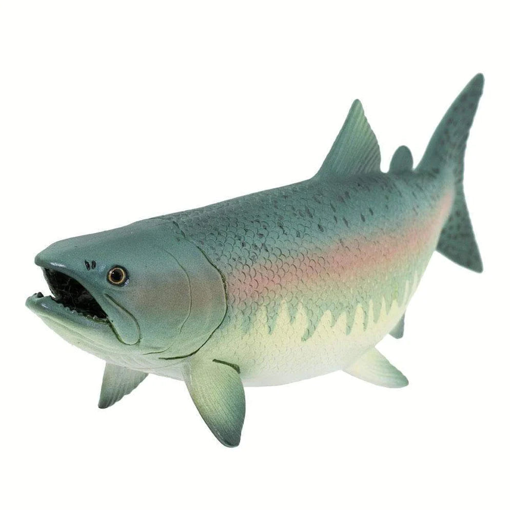 Safari Salmon Toy
