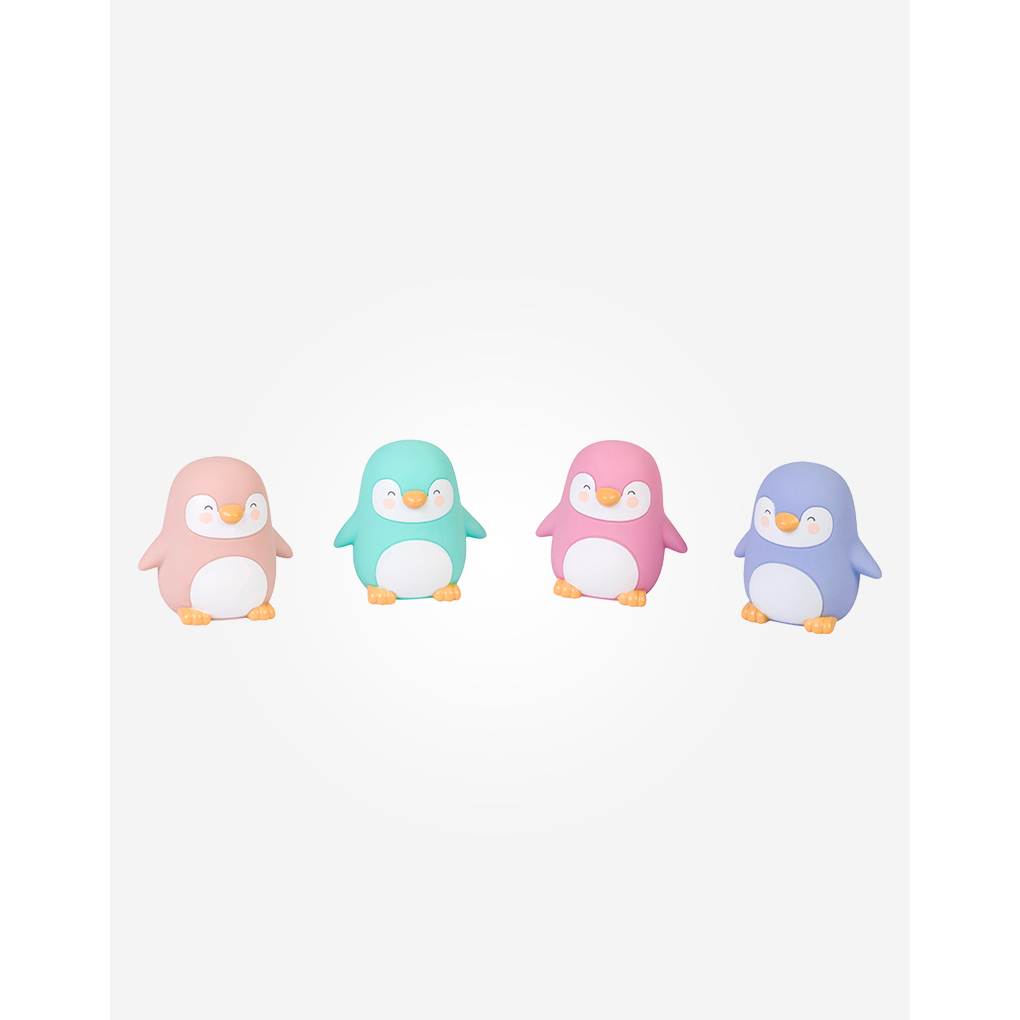 Saro Baby Bath Toys “Penguins Party”-Saro Baby-Little Giant Kidz