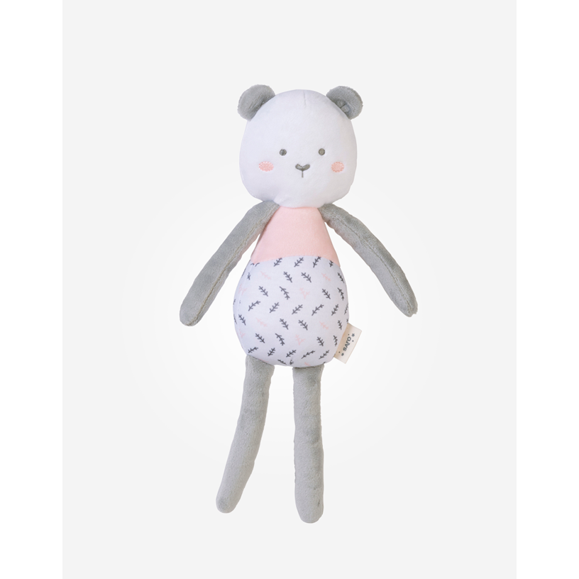Saro Baby “Sweet & Fun” Long Legs Plushie - Pink-Saro Baby-Little Giant Kidz