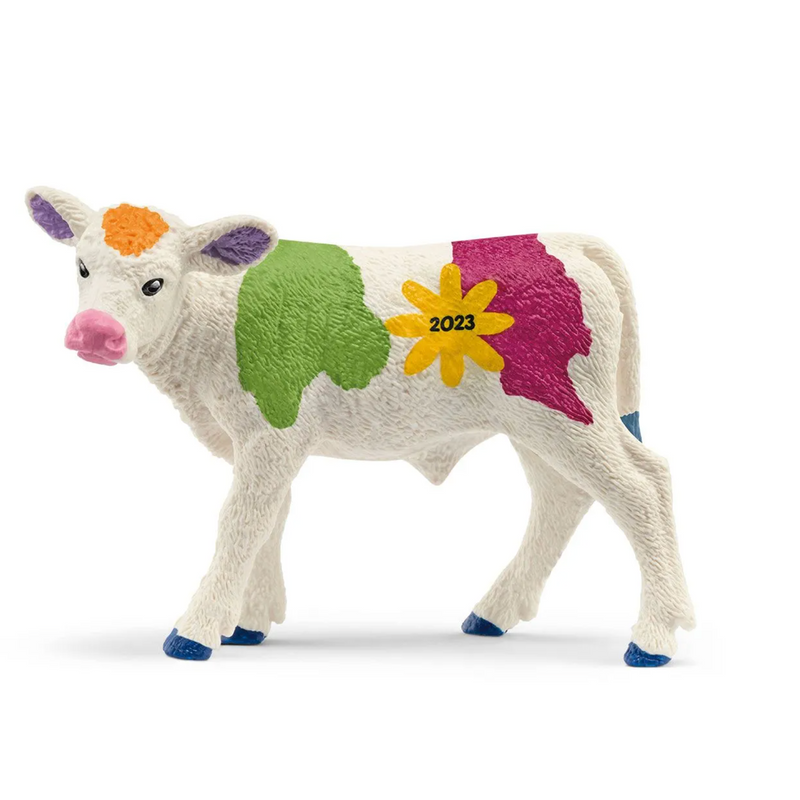 Schleich Colorful Spring Calf-SCHLEICH-Little Giant Kidz