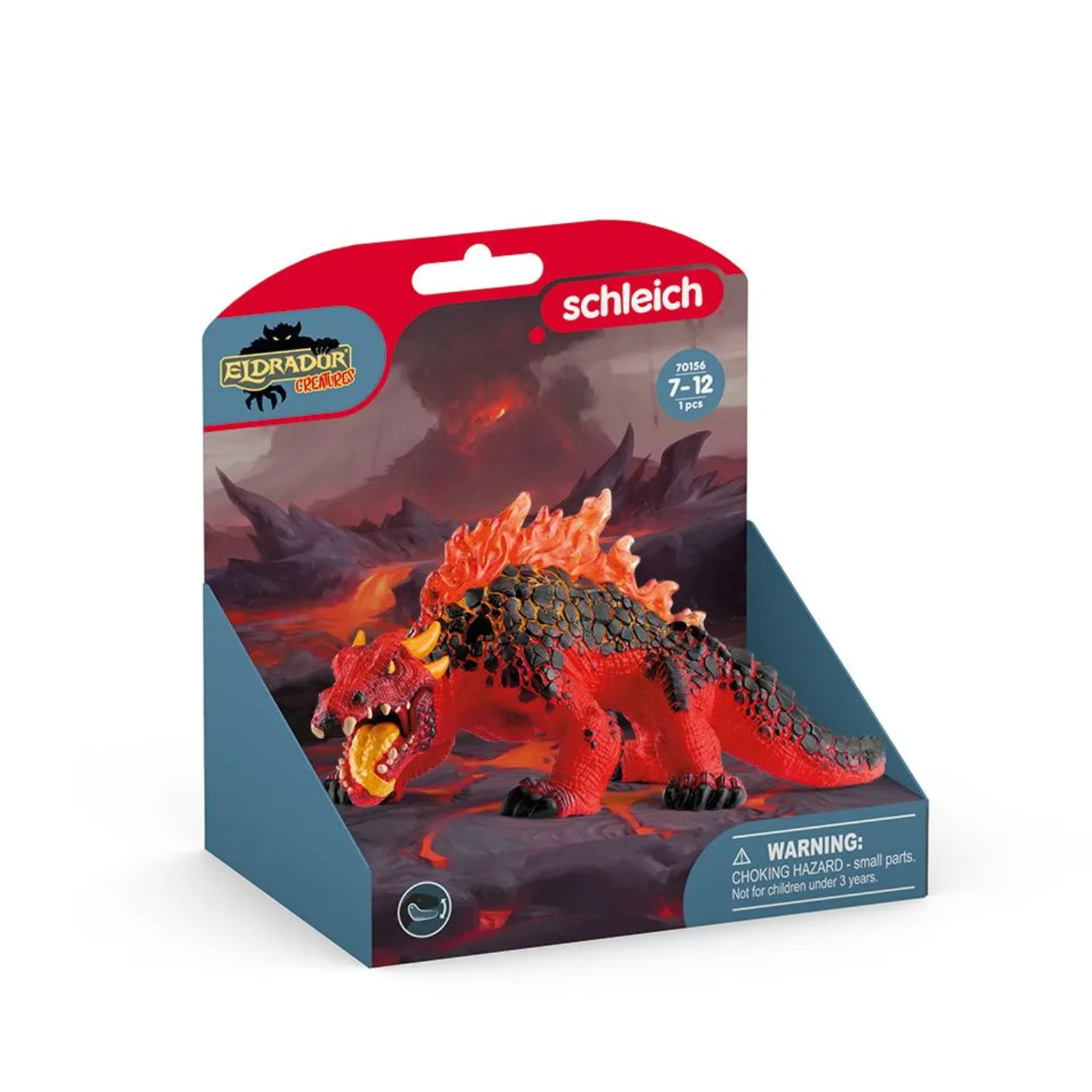 Schleich Eldrador® Creatures: Magma Lizard-SCHLEICH-Little Giant Kidz