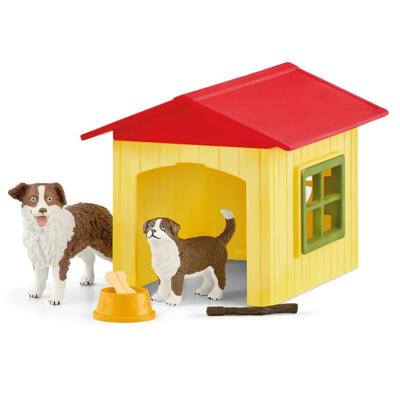 Schleich Farm World: Friendly Dog House-SCHLEICH-Little Giant Kidz