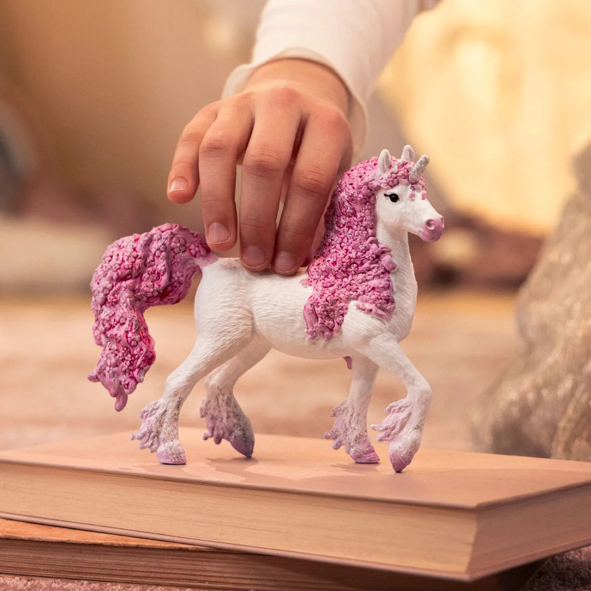 Schleich Flower Unicorn Mare-SCHLEICH-Little Giant Kidz