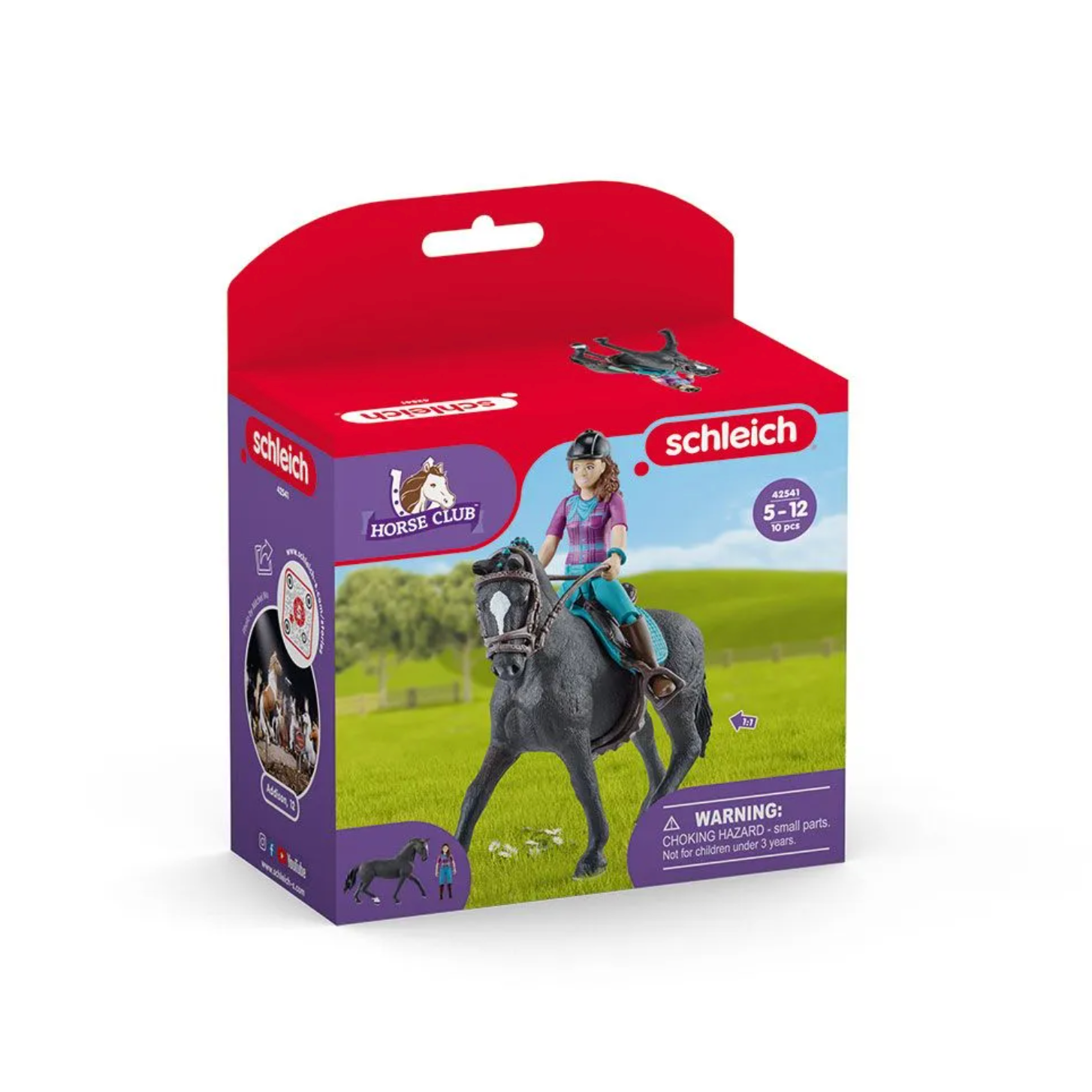 Schleich lisa and deals storm