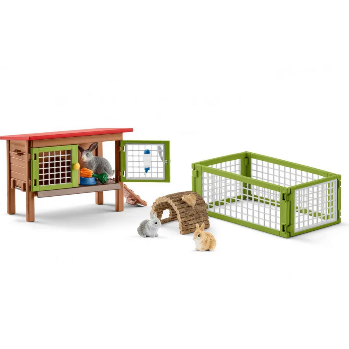 Schleich Rabbit hutch-Schleich-Little Giant Kidz