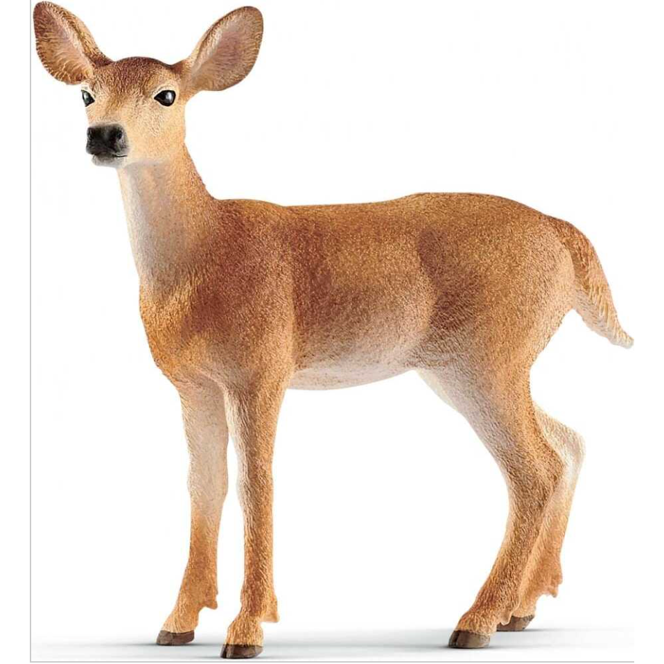 Schleich White-tailed doe-Schleich-Little Giant Kidz