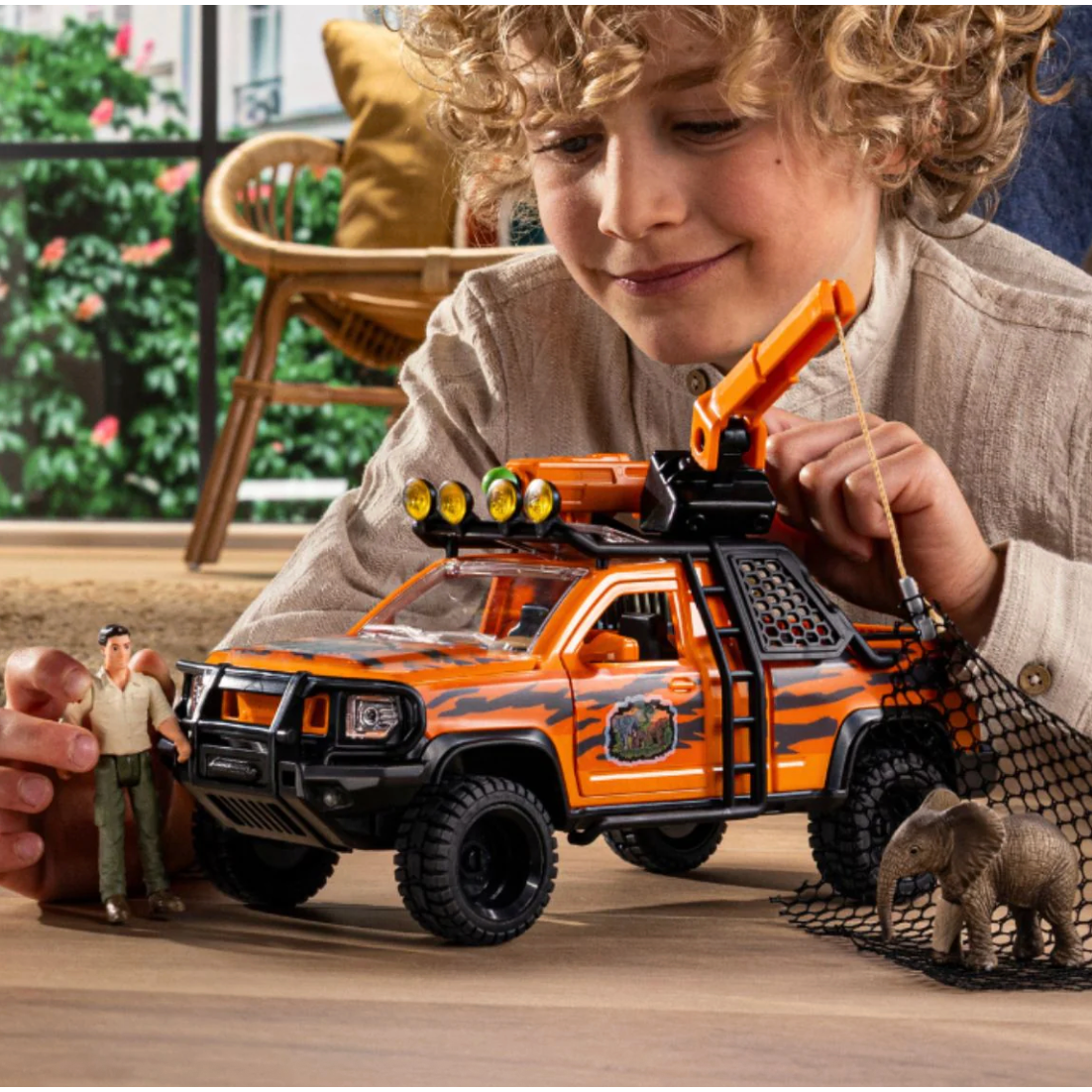 Schleich Wild Life Off-Road Adventure in the Jungle-SCHLEICH-Little Giant Kidz