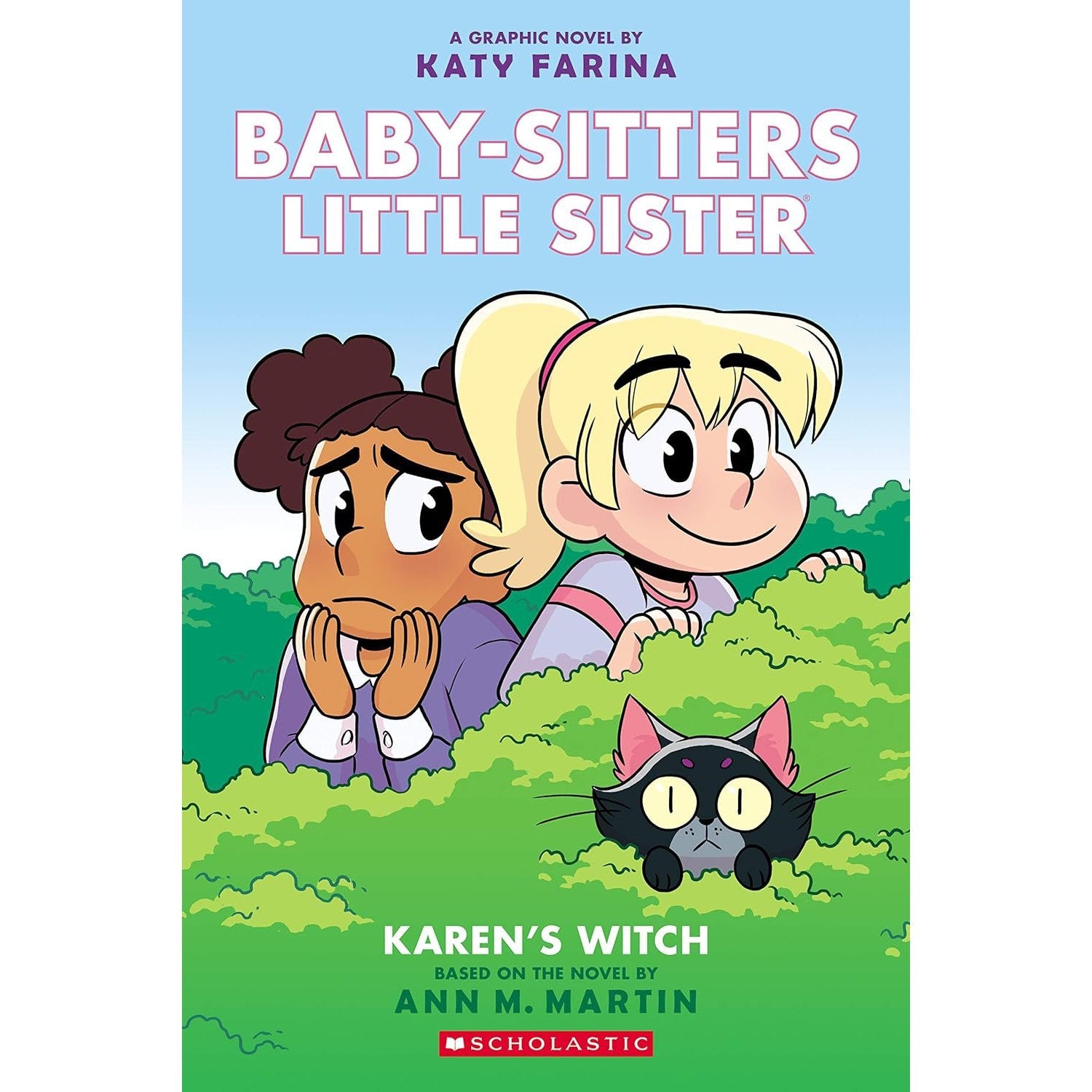 Scholastic: Baby-Sitters Little Sister Graphic Novel #1 - Karen's Witch (Paperback)-Scholastic-Little Giant Kidz