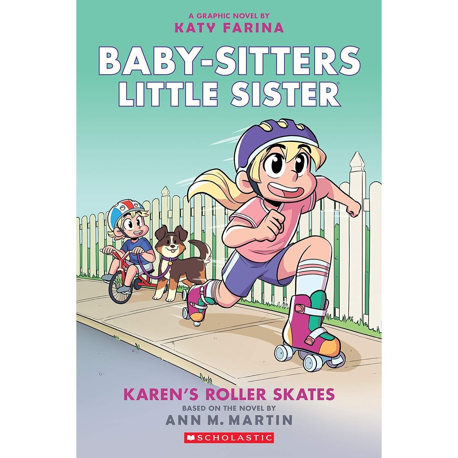 Scholastic: Baby-Sitters Little Sister Graphic Novel #2 - Karen's Roller Skates (Paperback)-Scholastic-Little Giant Kidz