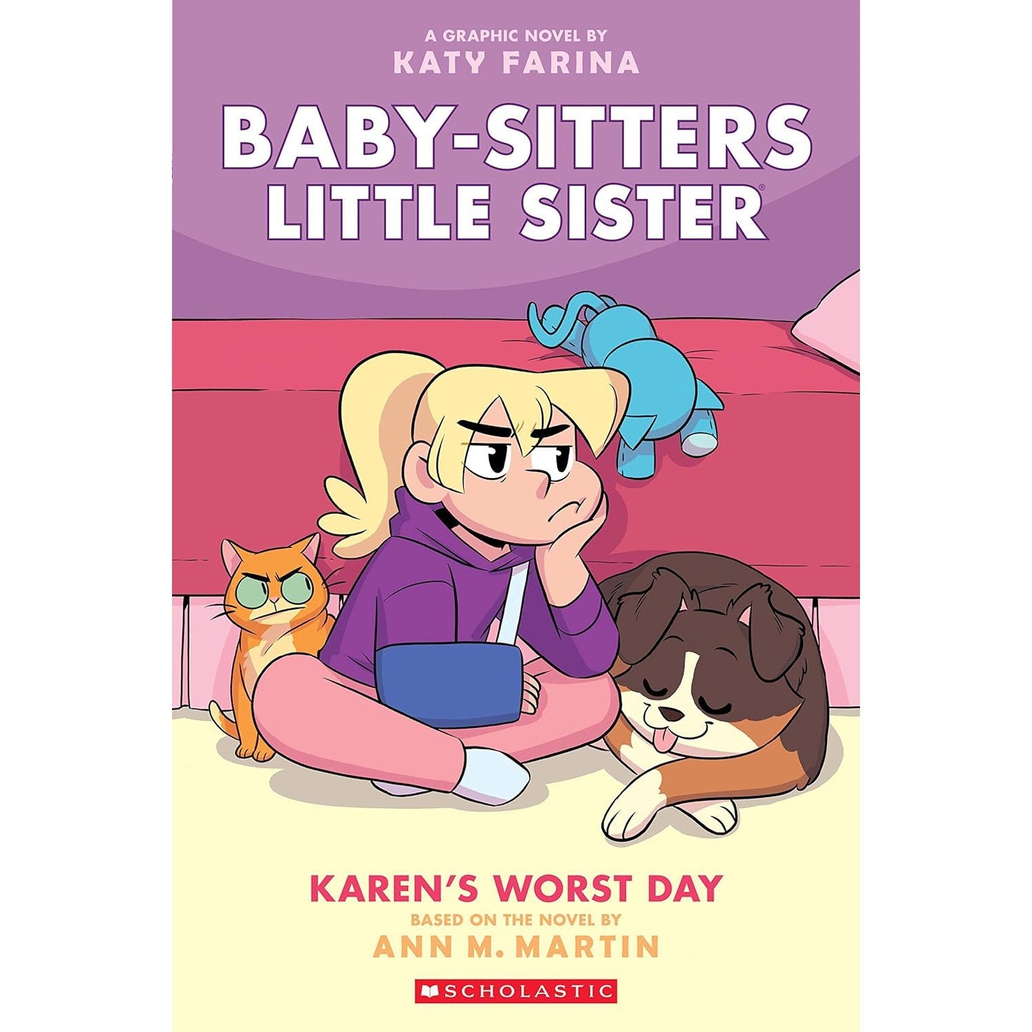 Scholastic: Baby-Sitters Little Sister Graphic Novel #3 - Karen's Worst Day (Paperback)-Scholastic-Little Giant Kidz