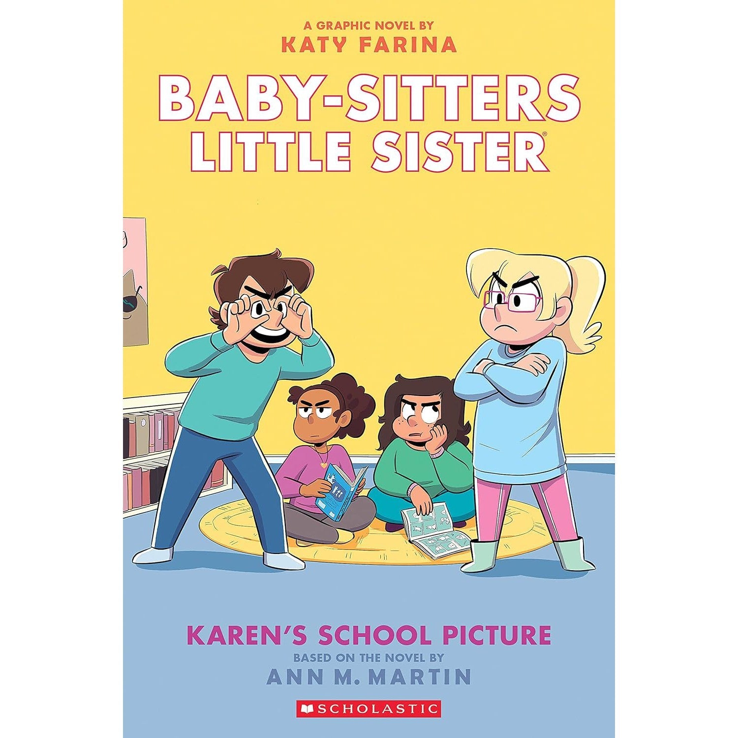 Scholastic: Baby-Sitters Little Sister Graphic Novel #5 - Karen's School Picture (Paperback)-Scholastic-Little Giant Kidz