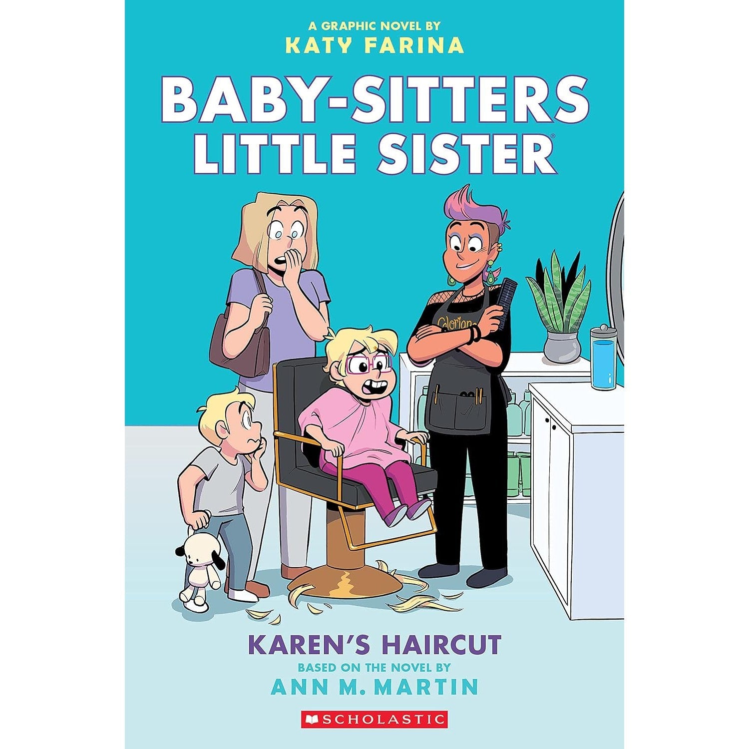 Scholastic: Baby-Sitters Little Sister Graphic Novel #7 - Karen's Haircut (Paperback)-Scholastic-Little Giant Kidz