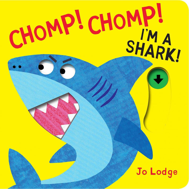 Scholastic: Chomp! Chomp! I'm a Shark! (Board Book)-Scholastic-Little Giant Kidz