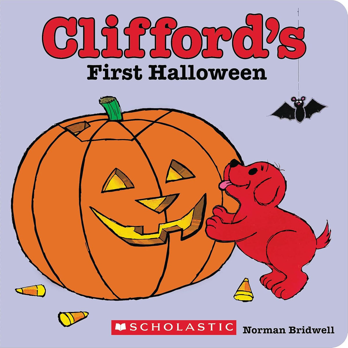 Scholastic: Clifford's First Halloween (Board Book)-Scholastic-Little Giant Kidz