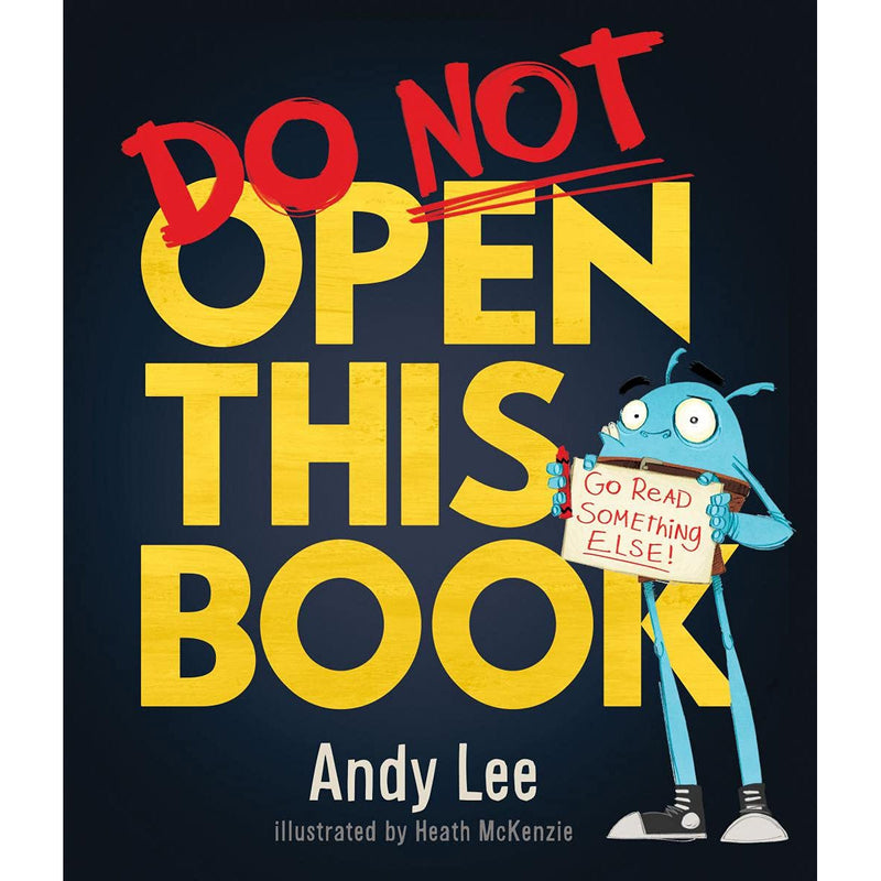 Scholastic: Do Not Open This Book (Hardcover Book)-Scholastic-Little Giant Kidz
