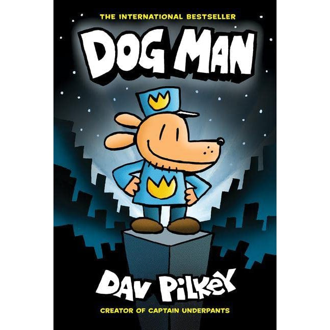 Scholastic: Dog Man: A Graphic Novel (Dog Man #1) (Hardcover Book)-Scholastic-Little Giant Kidz