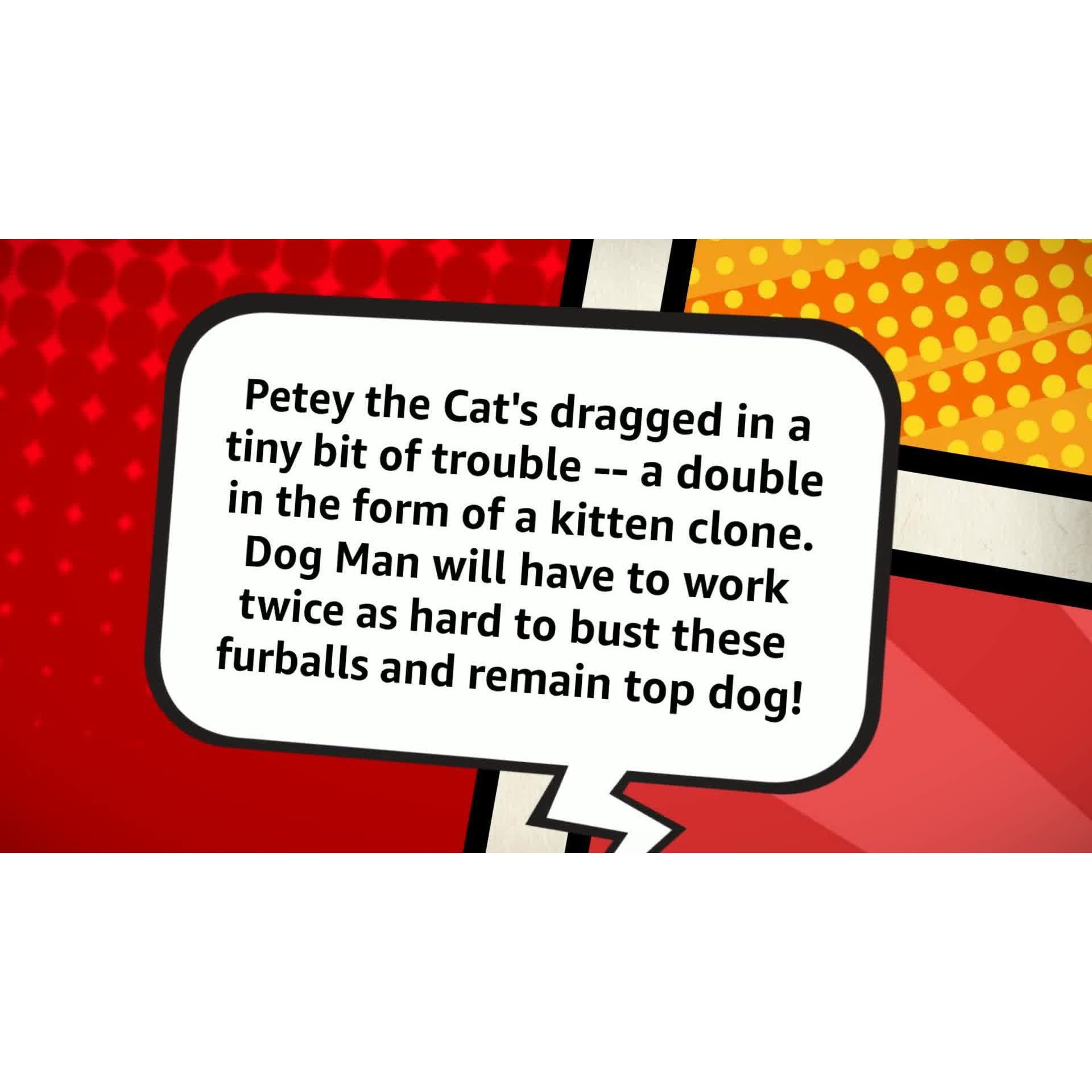 thumbnail image 2 of Dog Man: A Tale Of Two Kitties By Dav Pilkey – Paperback – ISBN 9781407186672 2 of 6