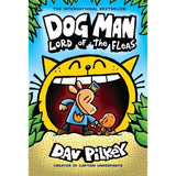 Scholastic: Dog Man: Lord of the Fleas: A Graphic Novel (Dog Man #5) (Hardcover Book)-Scholastic-Little Giant Kidz