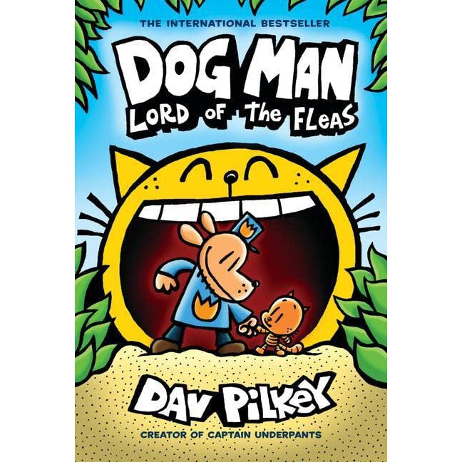 Scholastic: Dog Man: Lord of the Fleas: A Graphic Novel (Dog Man #5) (Hardcover Book)-Scholastic-Little Giant Kidz
